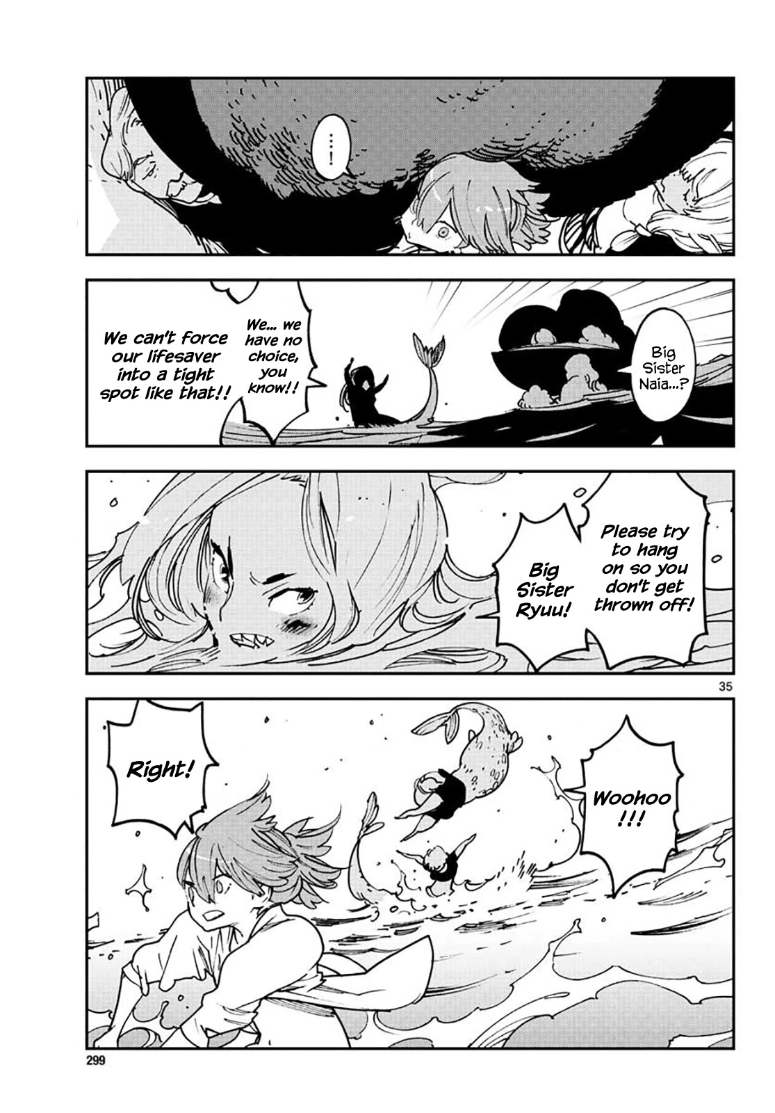 Yakuza Reincarnation Chapter 15 page 34 - Chapter 15: Ladies' Mermaid