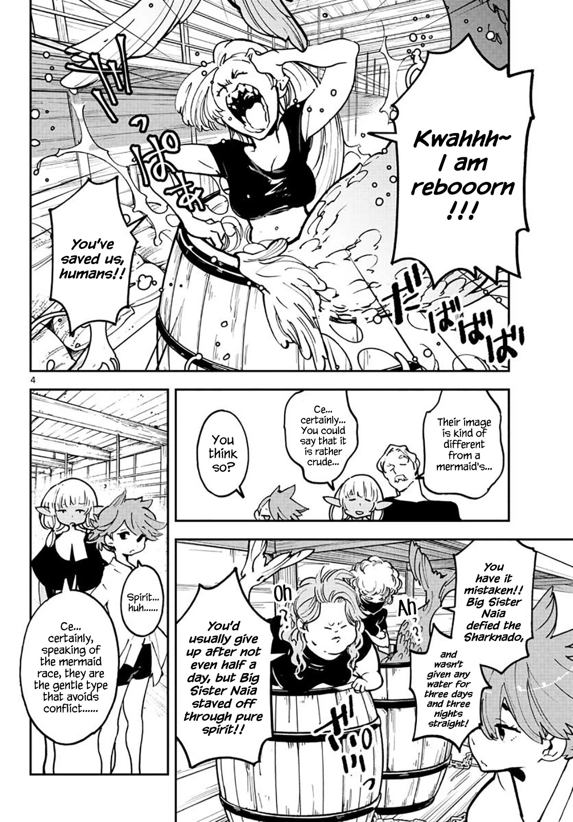 Yakuza Reincarnation Chapter 15 page 4 - Chapter 15: Ladies' Mermaid