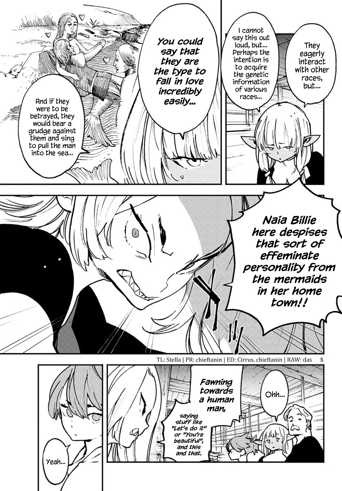 Yakuza Reincarnation Chapter 15 page 5 - Chapter 15: Ladies' Mermaid