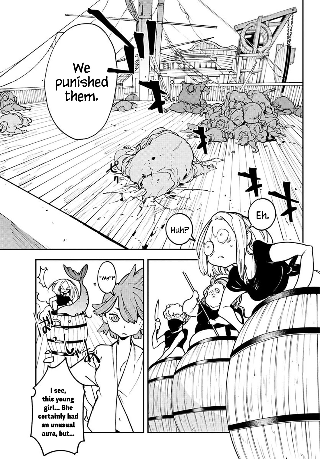 Yakuza Reincarnation Chapter 15 page 7 - Chapter 15: Ladies' Mermaid