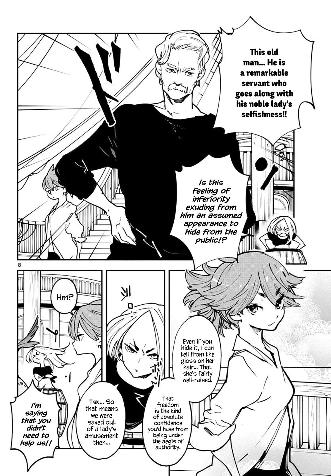 Yakuza Reincarnation Chapter 15 page 8 - Chapter 15: Ladies' Mermaid