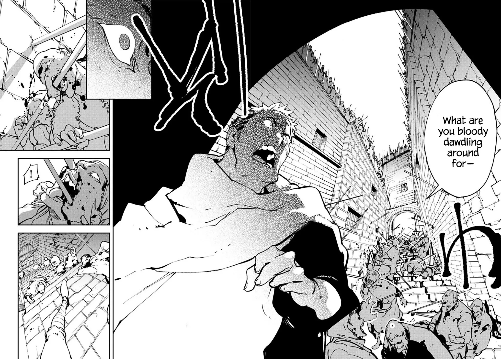 Yakuza Reincarnation Chapter 16 page 16 - Chapter 16: Entrance to Dunia