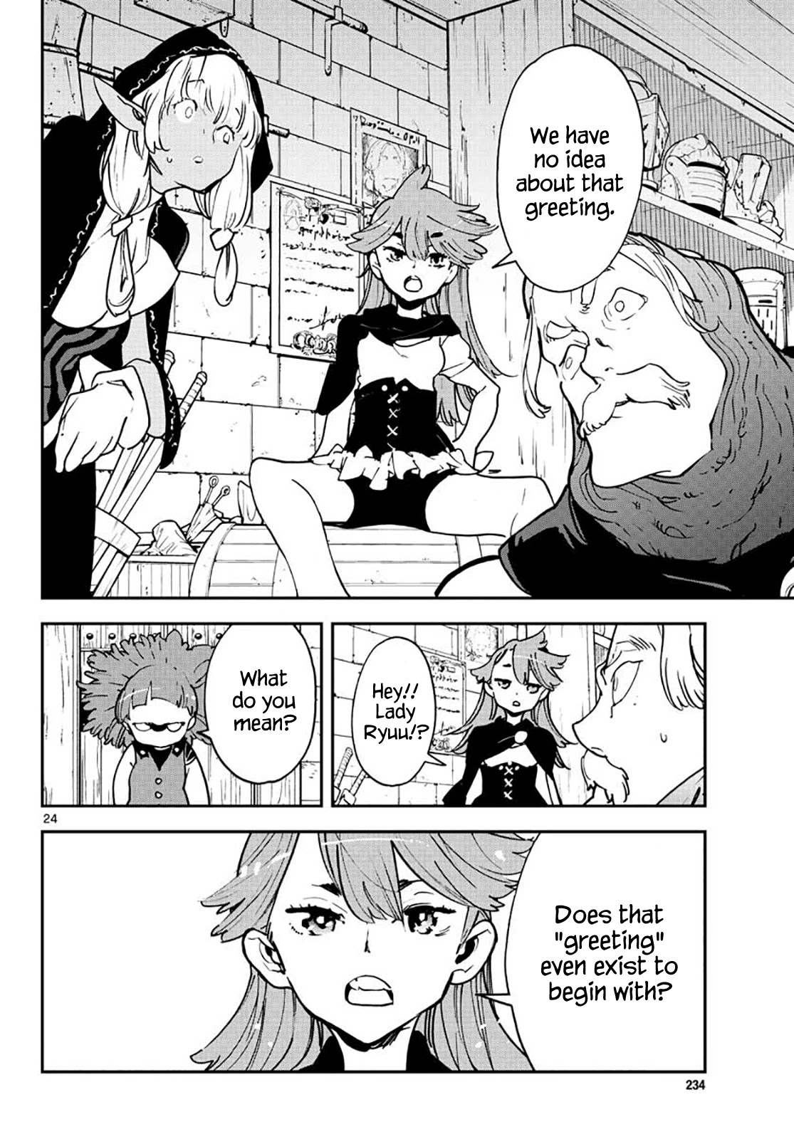 Yakuza Reincarnation Chapter 16 page 23 - Chapter 16: Entrance to Dunia