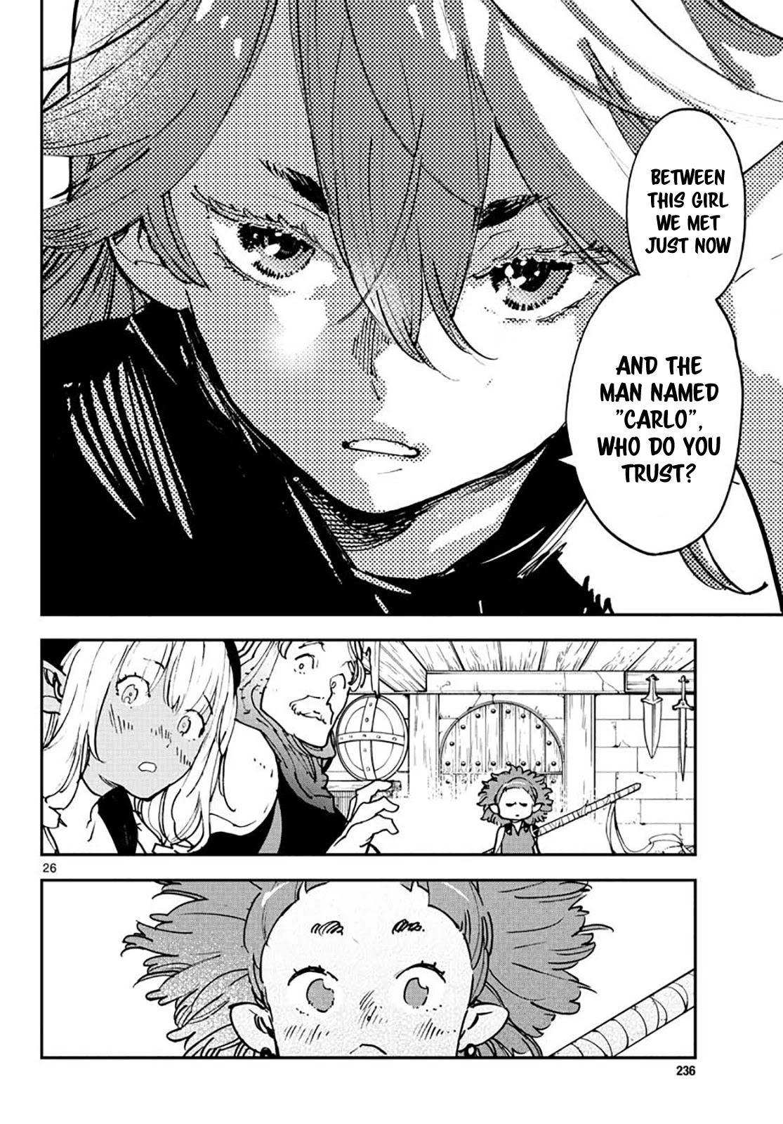 Yakuza Reincarnation Chapter 16 page 25 - Chapter 16: Entrance to Dunia
