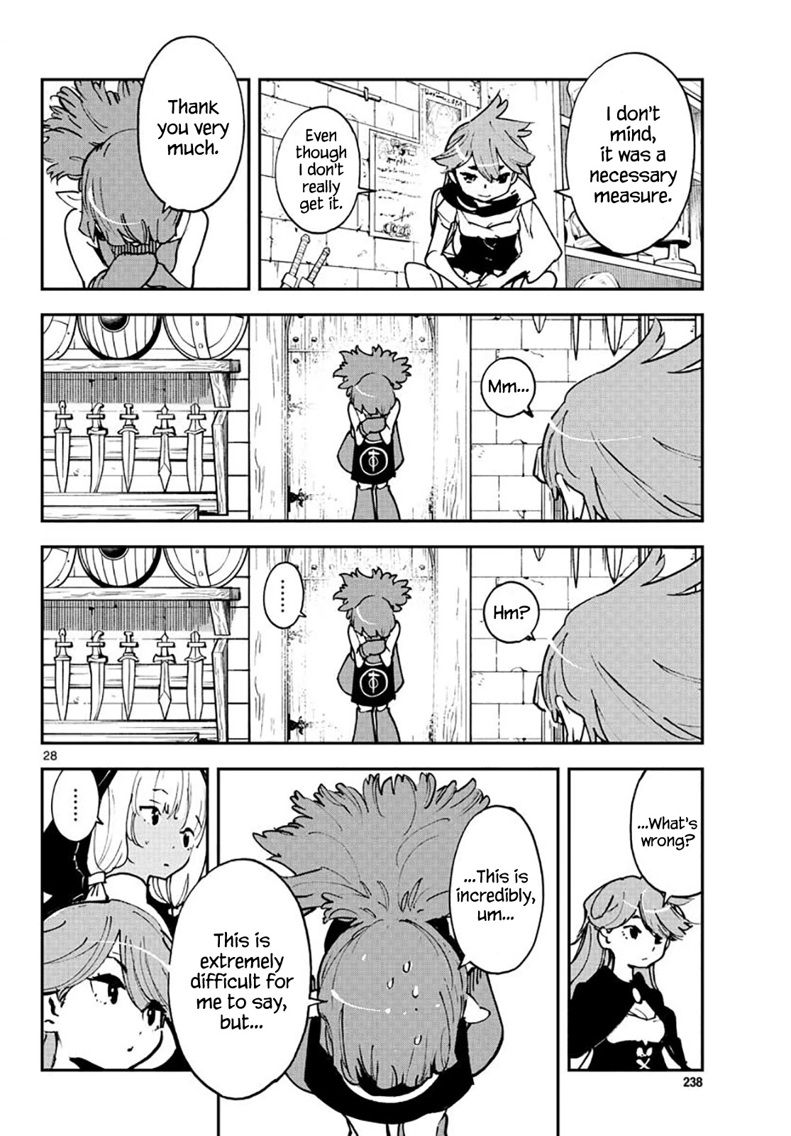 Yakuza Reincarnation Chapter 16 page 27 - Chapter 16: Entrance to Dunia