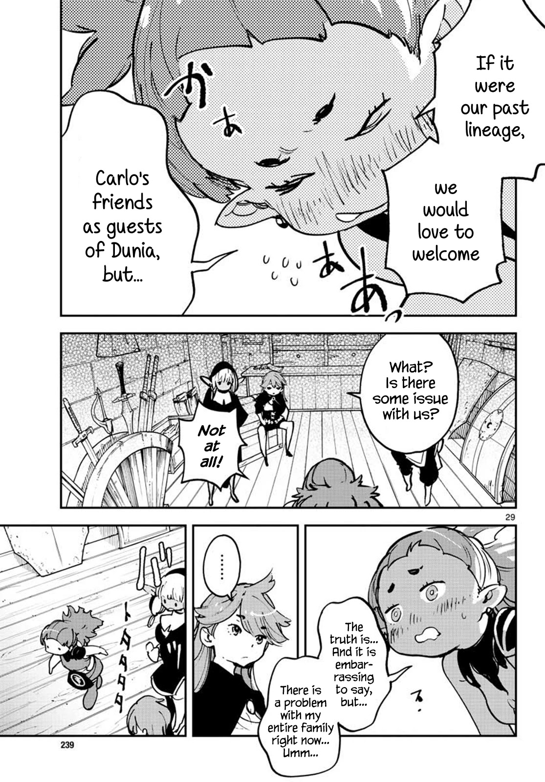 Yakuza Reincarnation Chapter 16 page 28 - Chapter 16: Entrance to Dunia