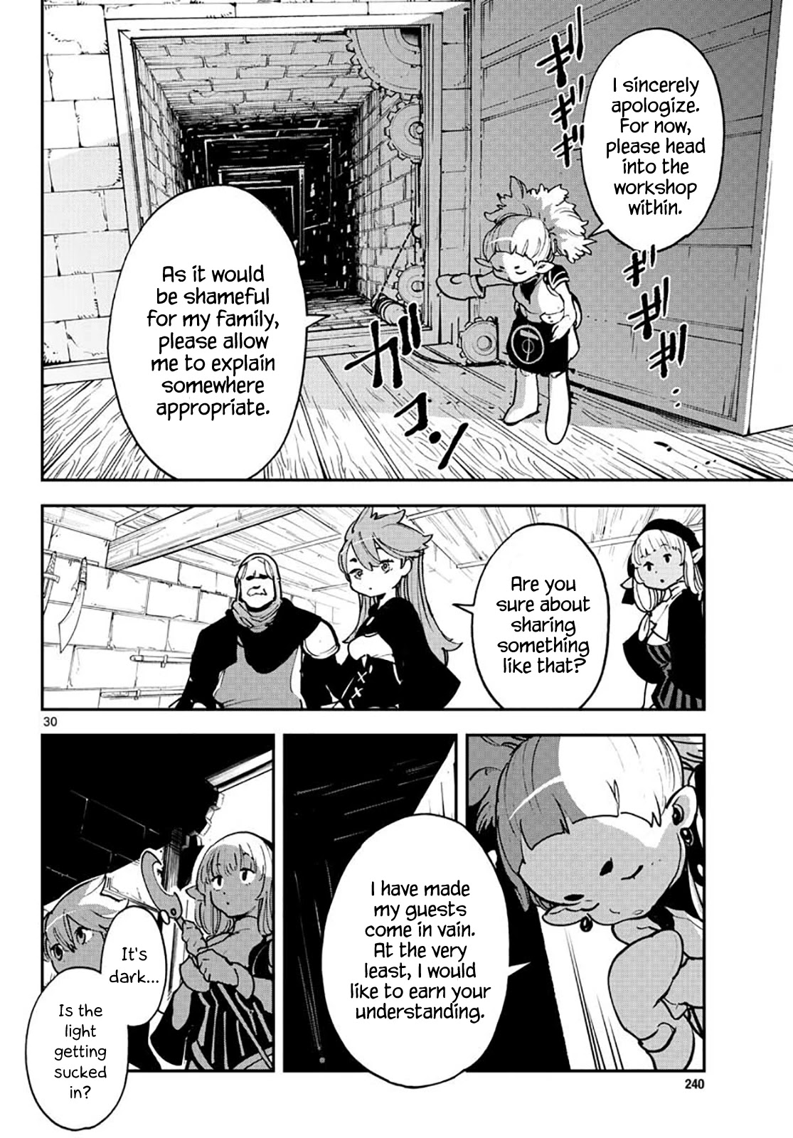 Yakuza Reincarnation Chapter 16 page 29 - Chapter 16: Entrance to Dunia