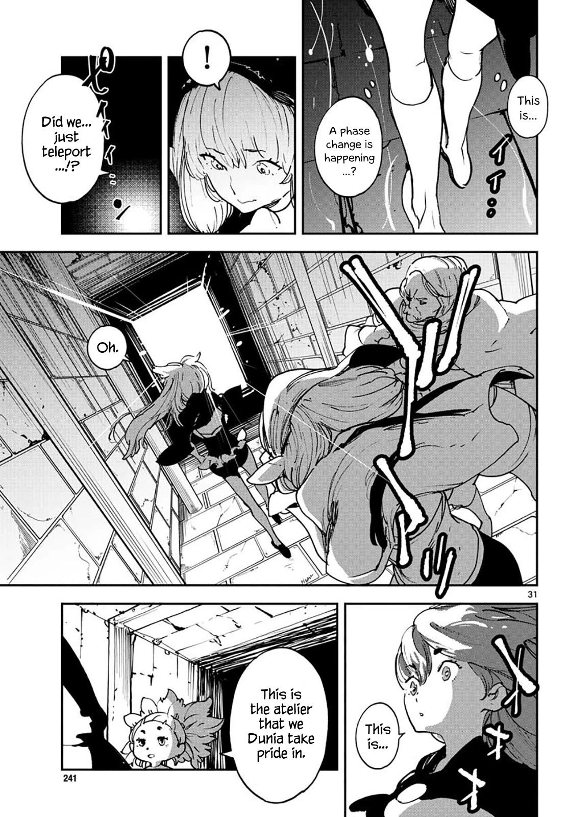 Yakuza Reincarnation Chapter 16 page 30 - Chapter 16: Entrance to Dunia