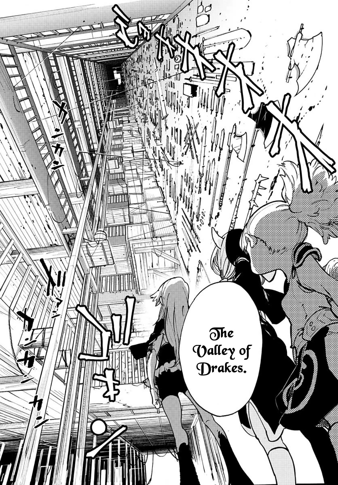 Yakuza Reincarnation Chapter 16 page 31 - Chapter 16: Entrance to Dunia
