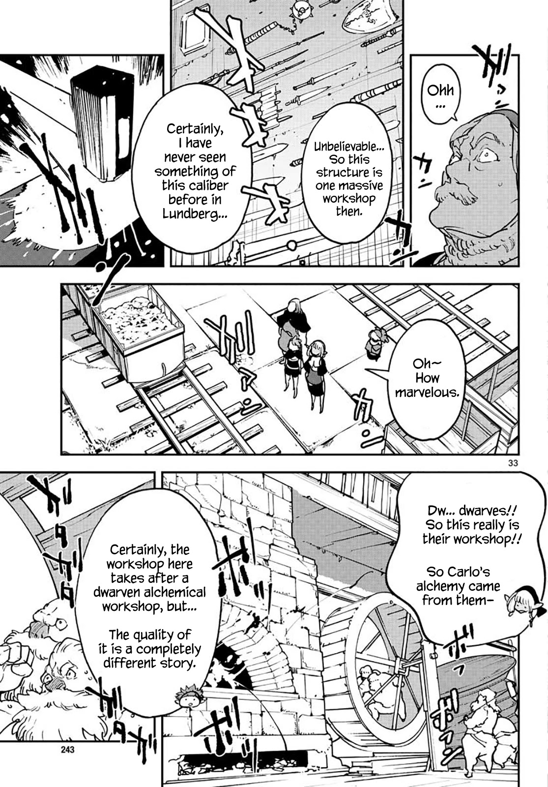 Yakuza Reincarnation Chapter 16 page 32 - Chapter 16: Entrance to Dunia