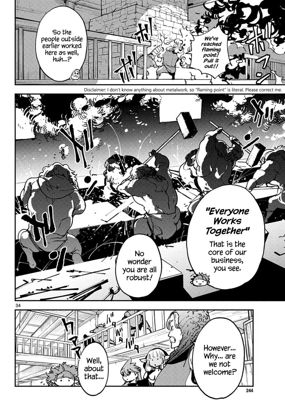 Yakuza Reincarnation Chapter 16 page 33 - Chapter 16: Entrance to Dunia