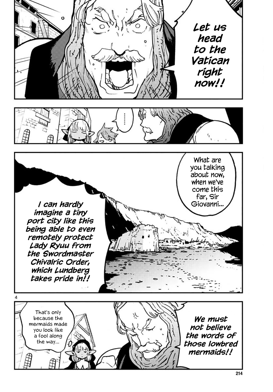 Yakuza Reincarnation Chapter 16 page 4 - Chapter 16: Entrance to Dunia