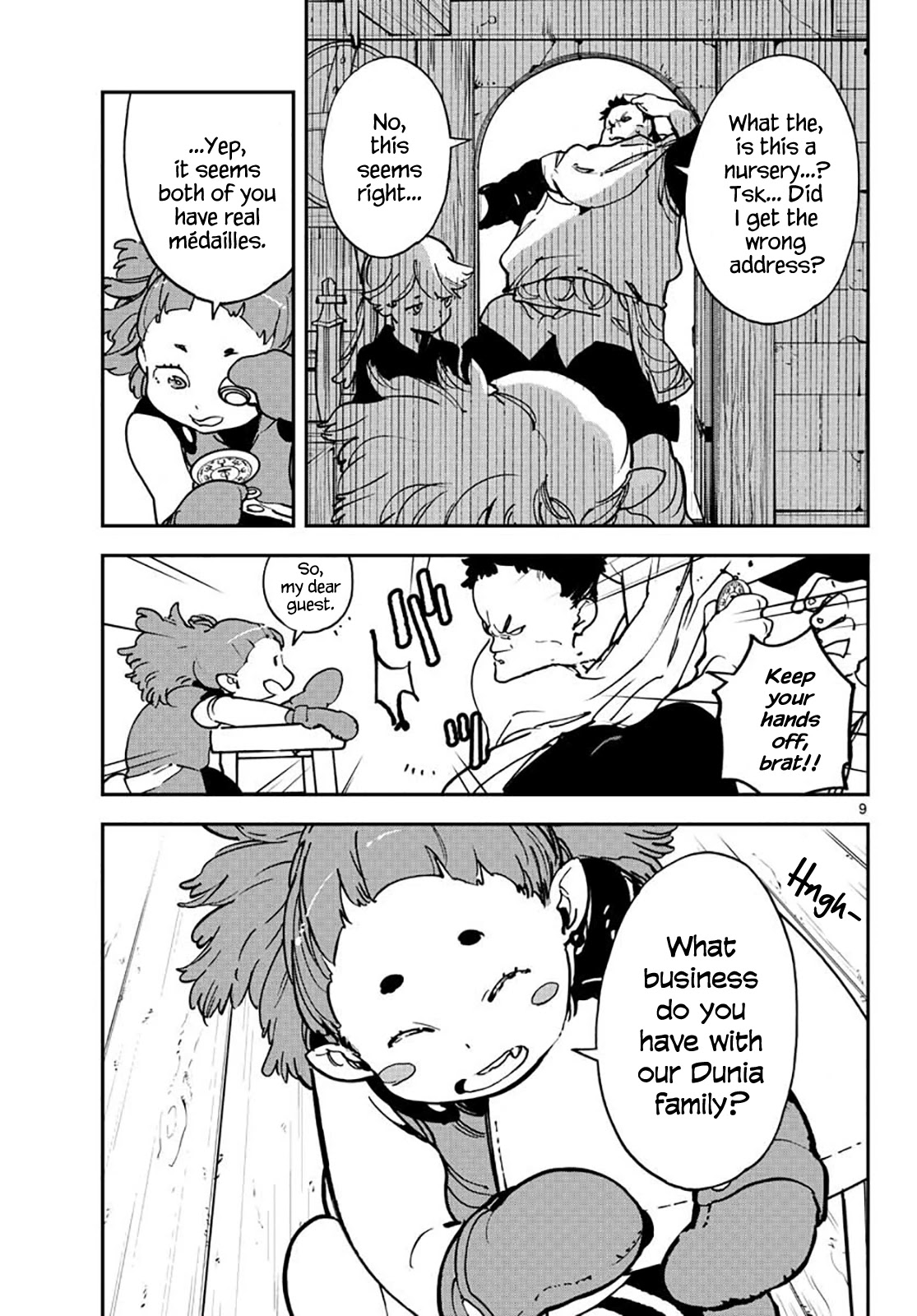 Yakuza Reincarnation Chapter 16 page 9 - Chapter 16: Entrance to Dunia