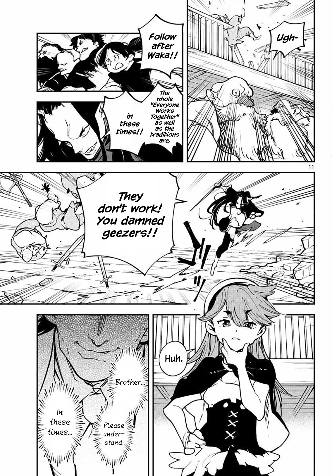 Yakuza Reincarnation Chapter 17 page 11 - Chapter 17: Tradition & Reform