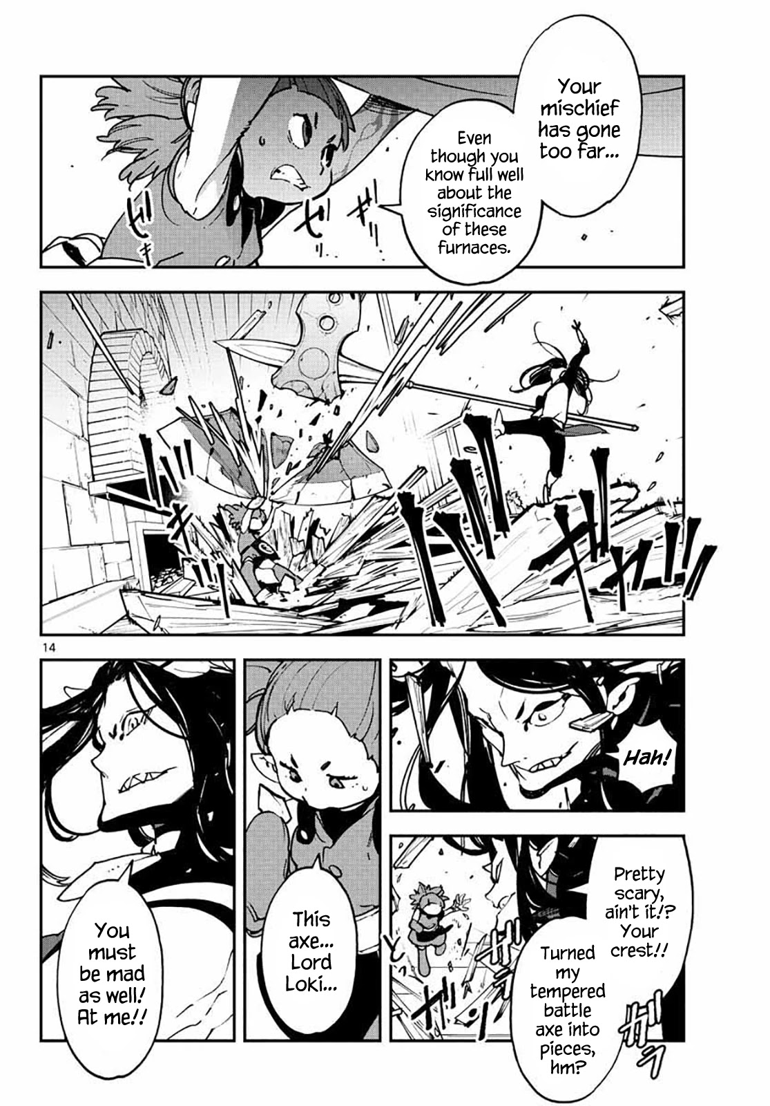 Yakuza Reincarnation Chapter 17 page 14 - Chapter 17: Tradition & Reform