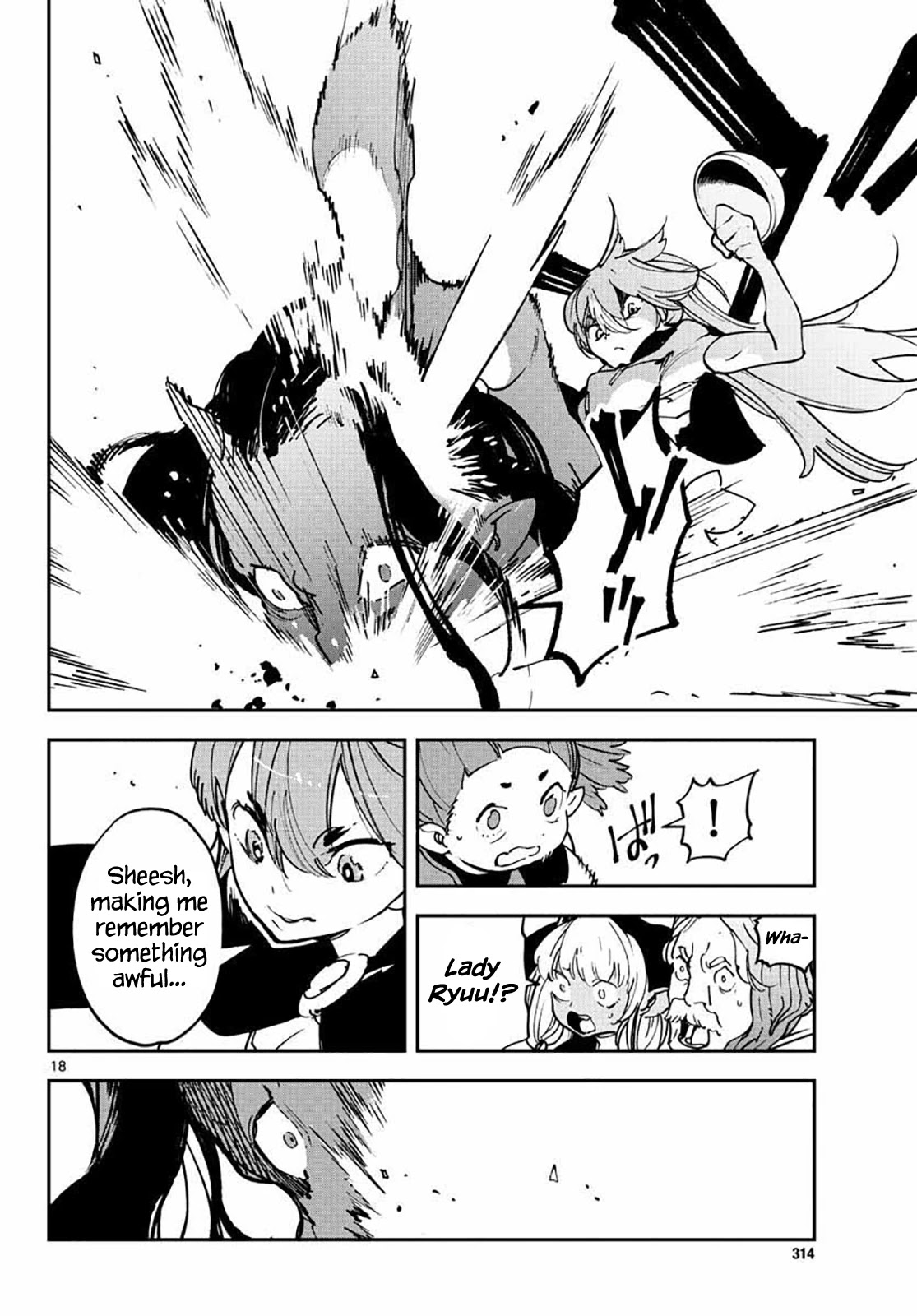 Yakuza Reincarnation Chapter 17 page 18 - Chapter 17: Tradition & Reform