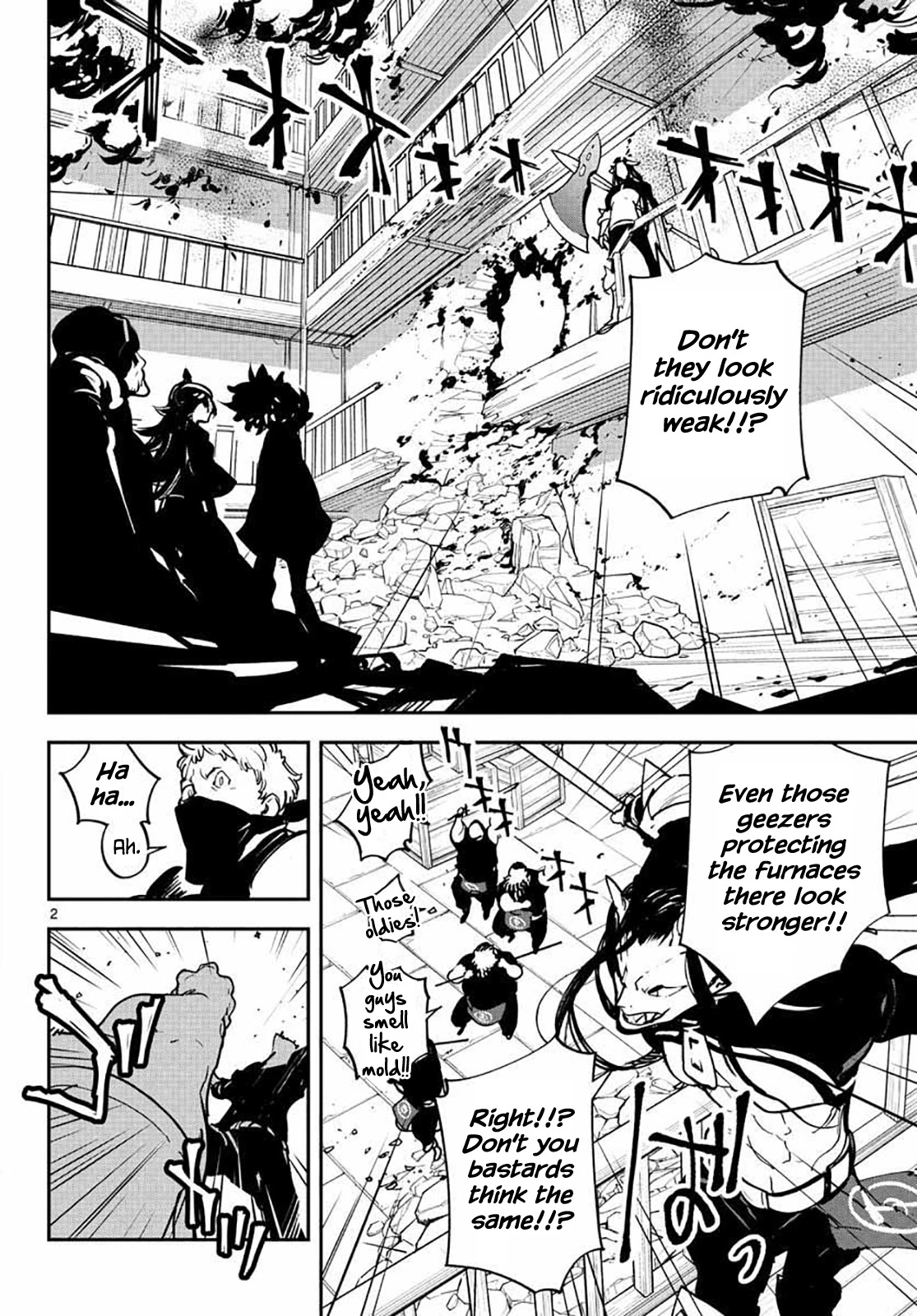 Yakuza Reincarnation Chapter 17 page 2 - Chapter 17: Tradition & Reform