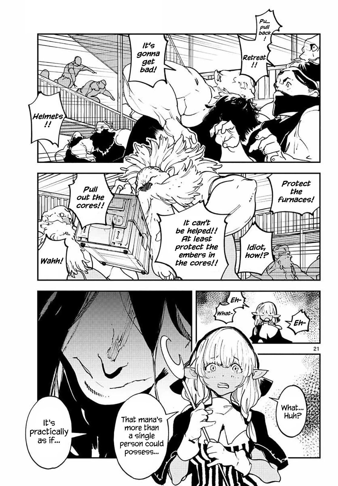 Yakuza Reincarnation Chapter 17 page 21 - Chapter 17: Tradition & Reform