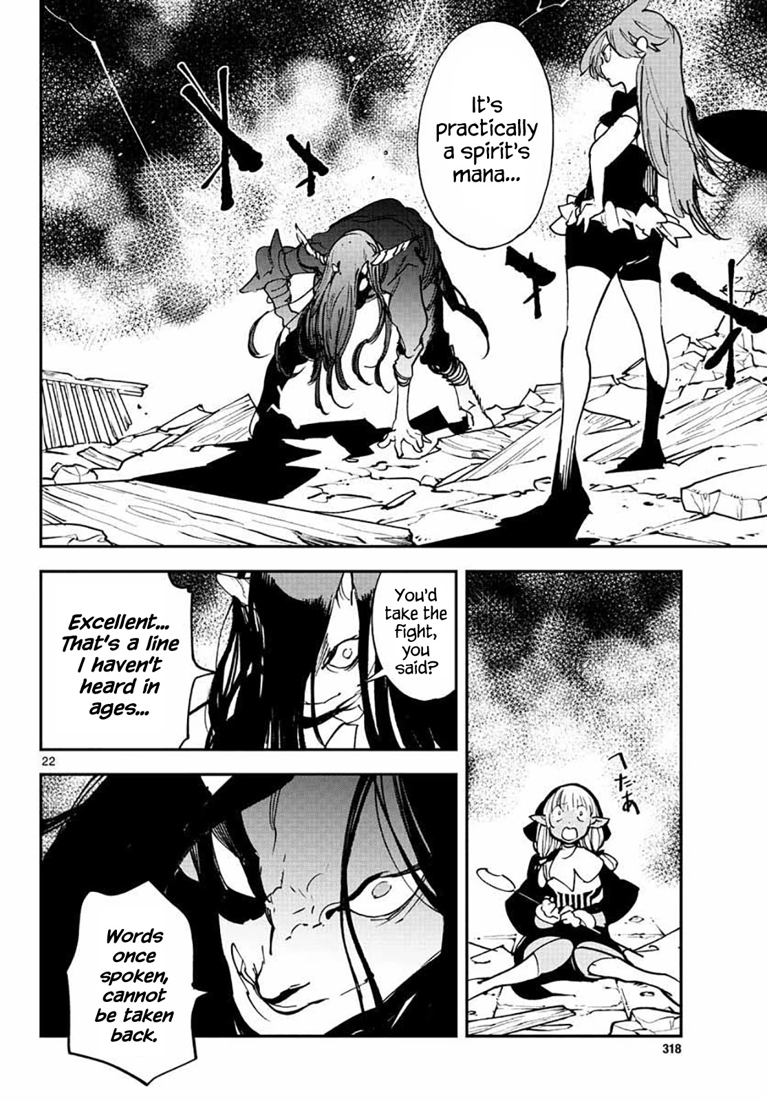 Yakuza Reincarnation Chapter 17 page 22 - Chapter 17: Tradition & Reform