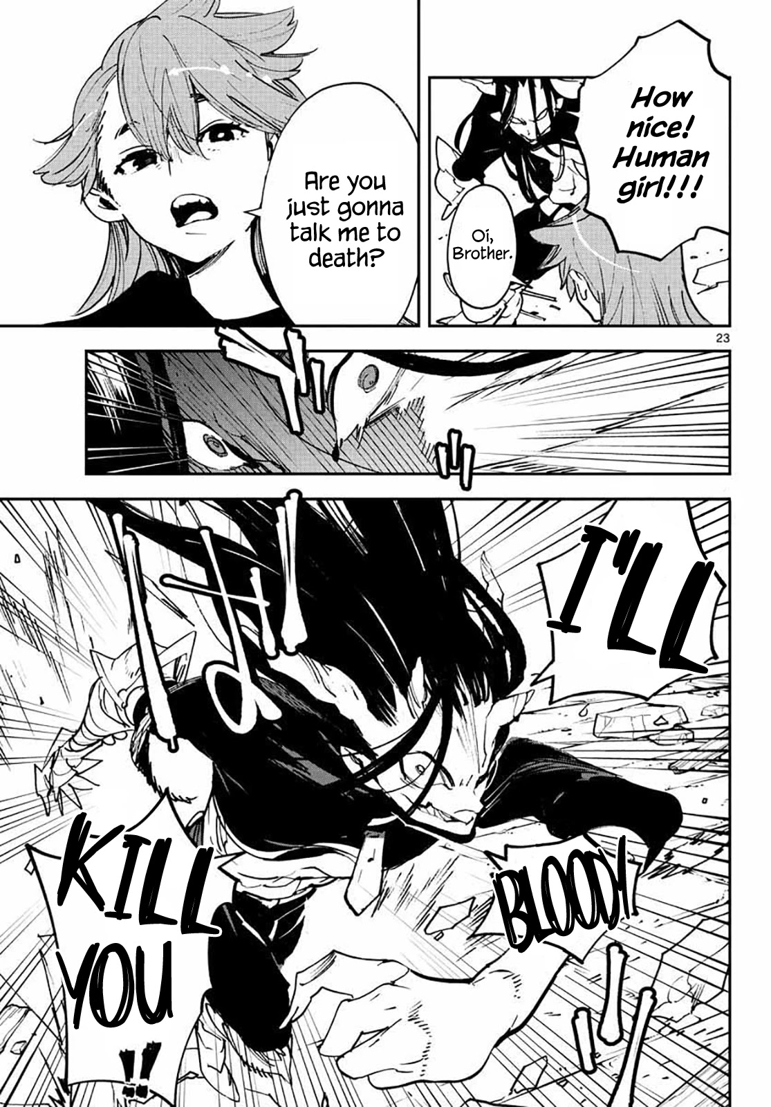 Yakuza Reincarnation Chapter 17 page 23 - Chapter 17: Tradition & Reform