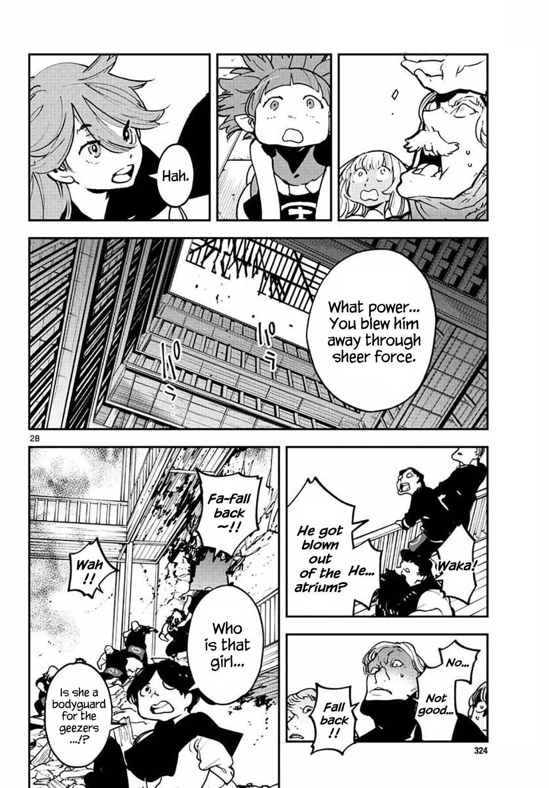 Yakuza Reincarnation Chapter 17 page 27 - Chapter 17: Tradition & Reform