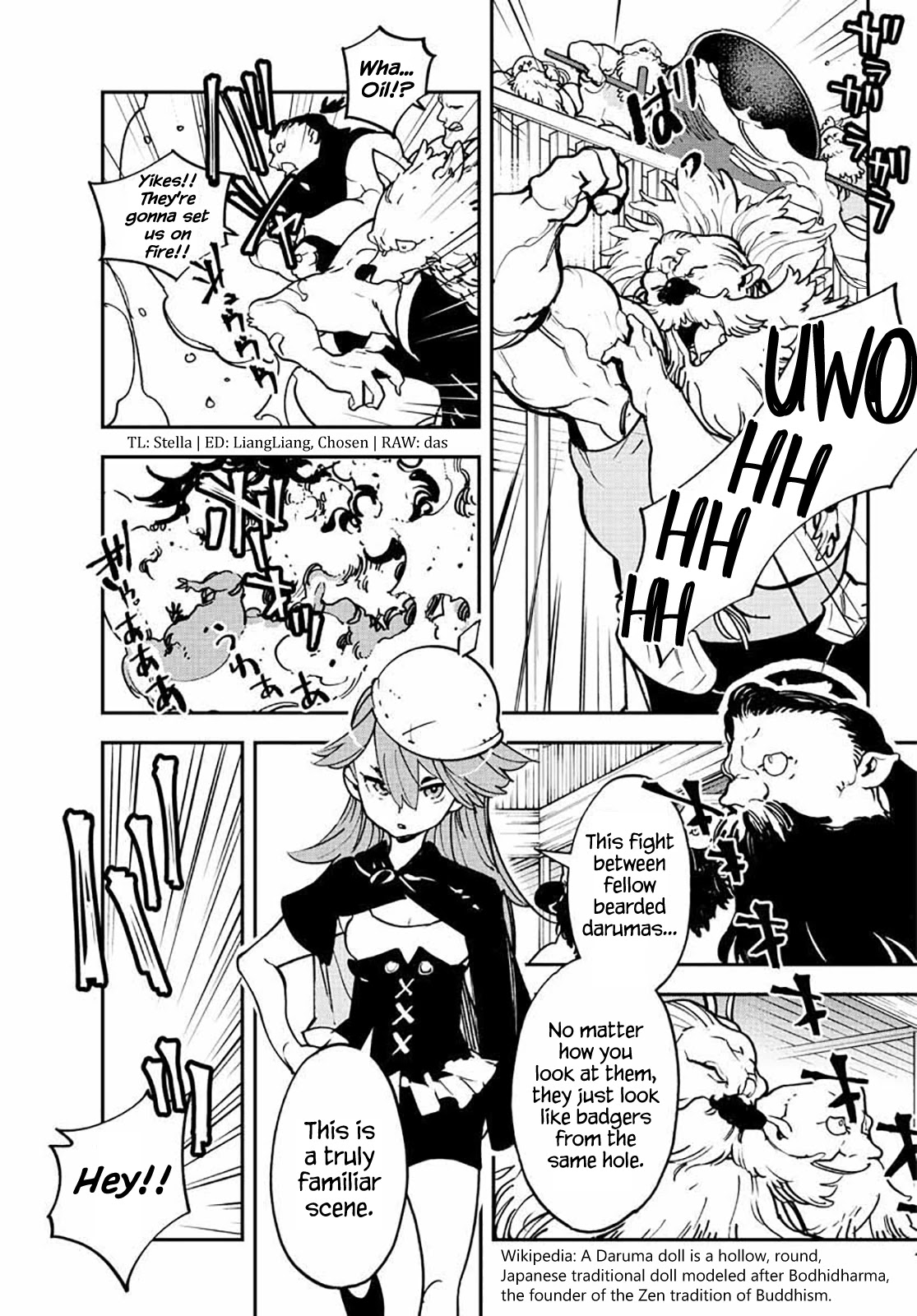 Yakuza Reincarnation Chapter 17 page 3 - Chapter 17: Tradition & Reform