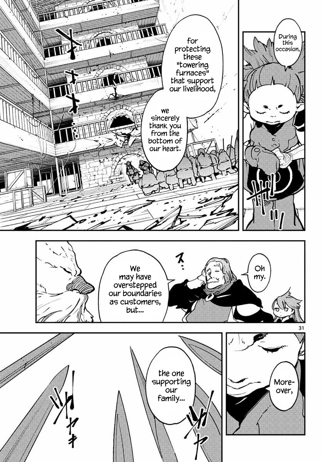 Yakuza Reincarnation Chapter 17 page 30 - Chapter 17: Tradition & Reform