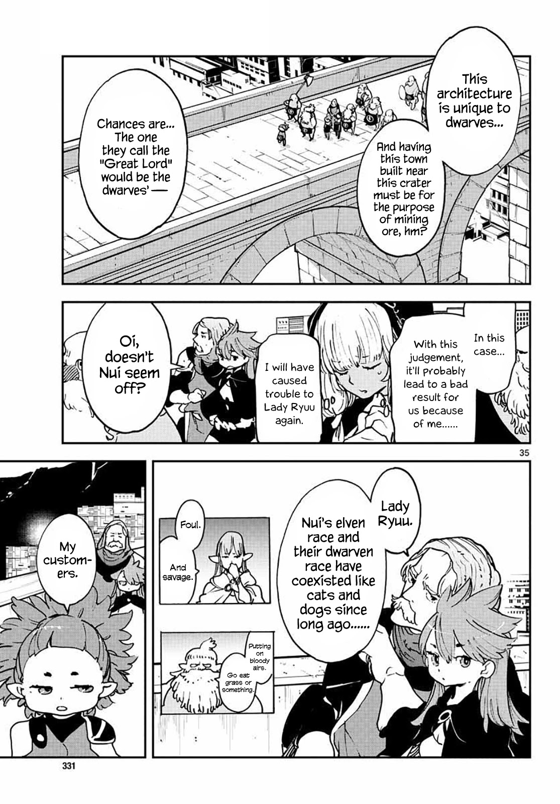 Yakuza Reincarnation Chapter 17 page 34 - Chapter 17: Tradition & Reform