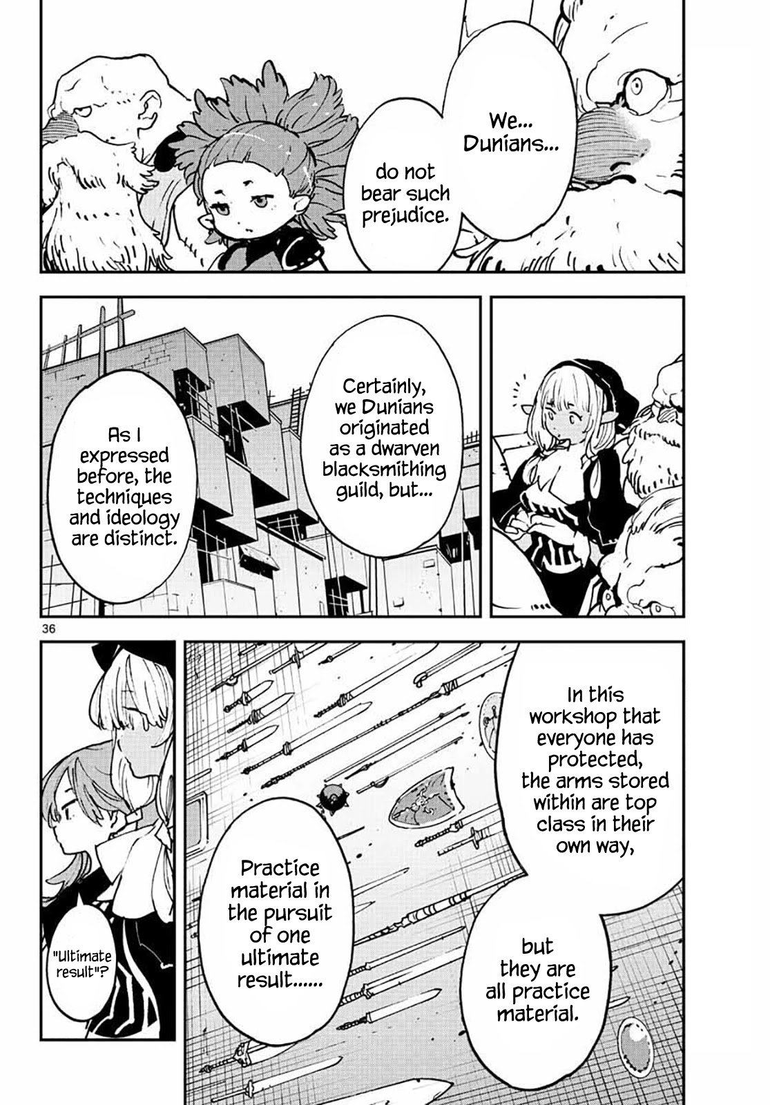 Yakuza Reincarnation Chapter 17 page 35 - Chapter 17: Tradition & Reform