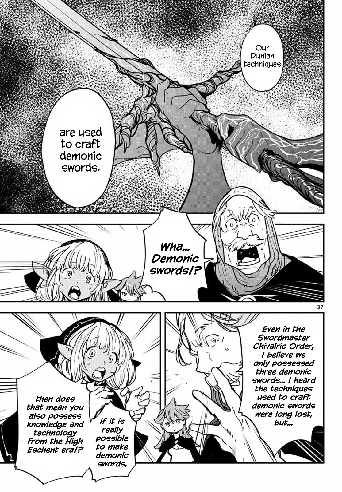 Yakuza Reincarnation Chapter 17 page 36 - Chapter 17: Tradition & Reform