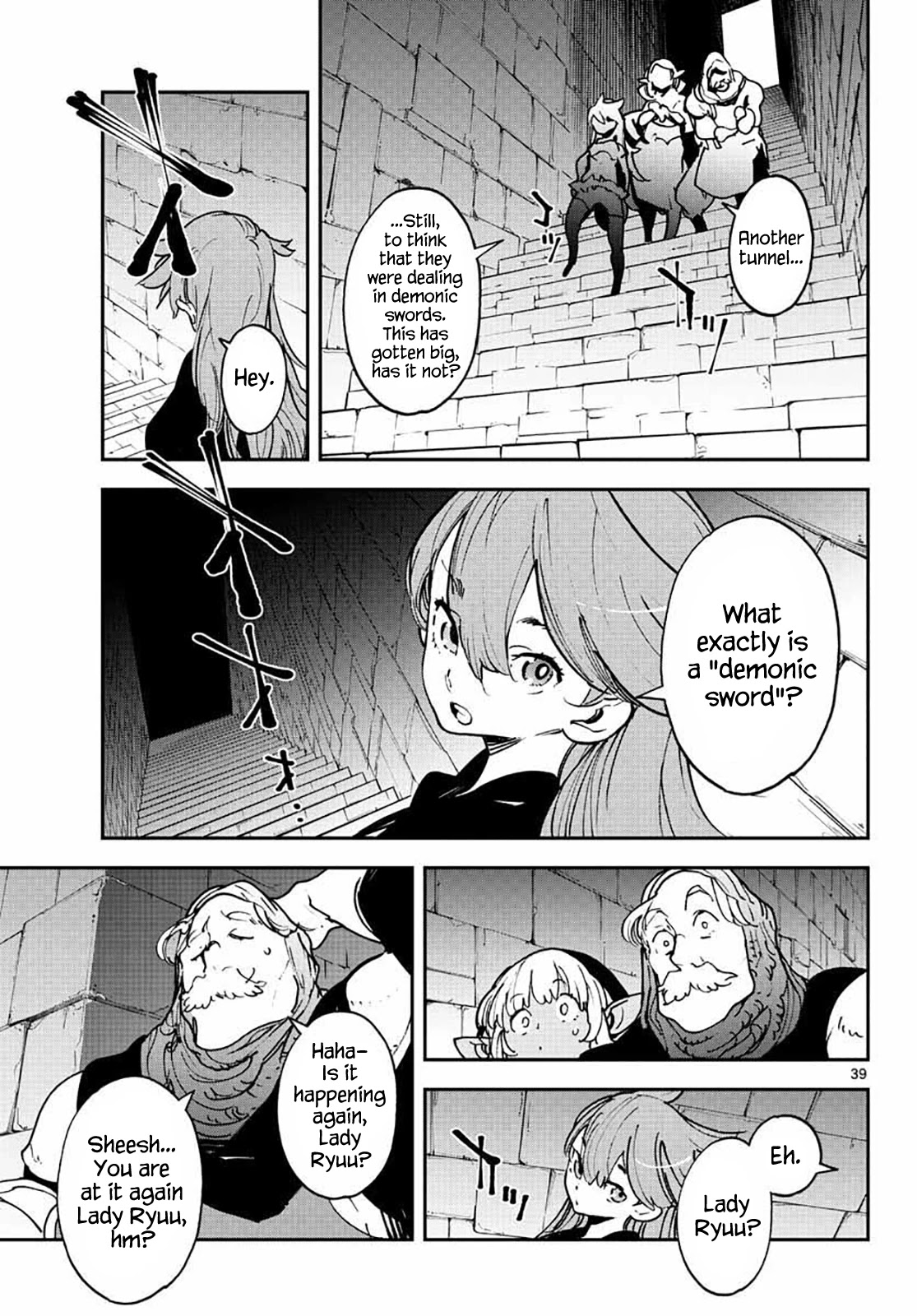 Yakuza Reincarnation Chapter 17 page 38 - Chapter 17: Tradition & Reform