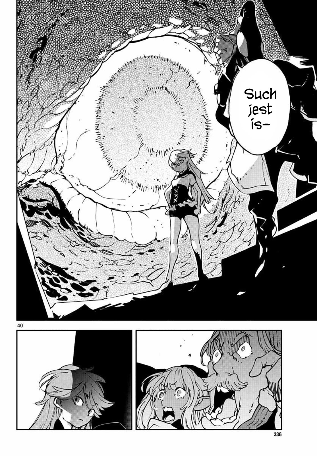 Yakuza Reincarnation Chapter 17 page 39 - Chapter 17: Tradition & Reform