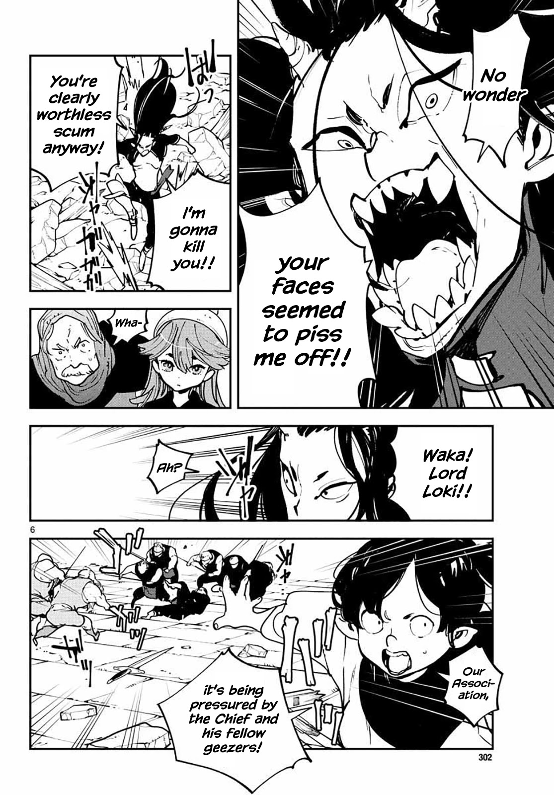 Yakuza Reincarnation Chapter 17 page 6 - Chapter 17: Tradition & Reform