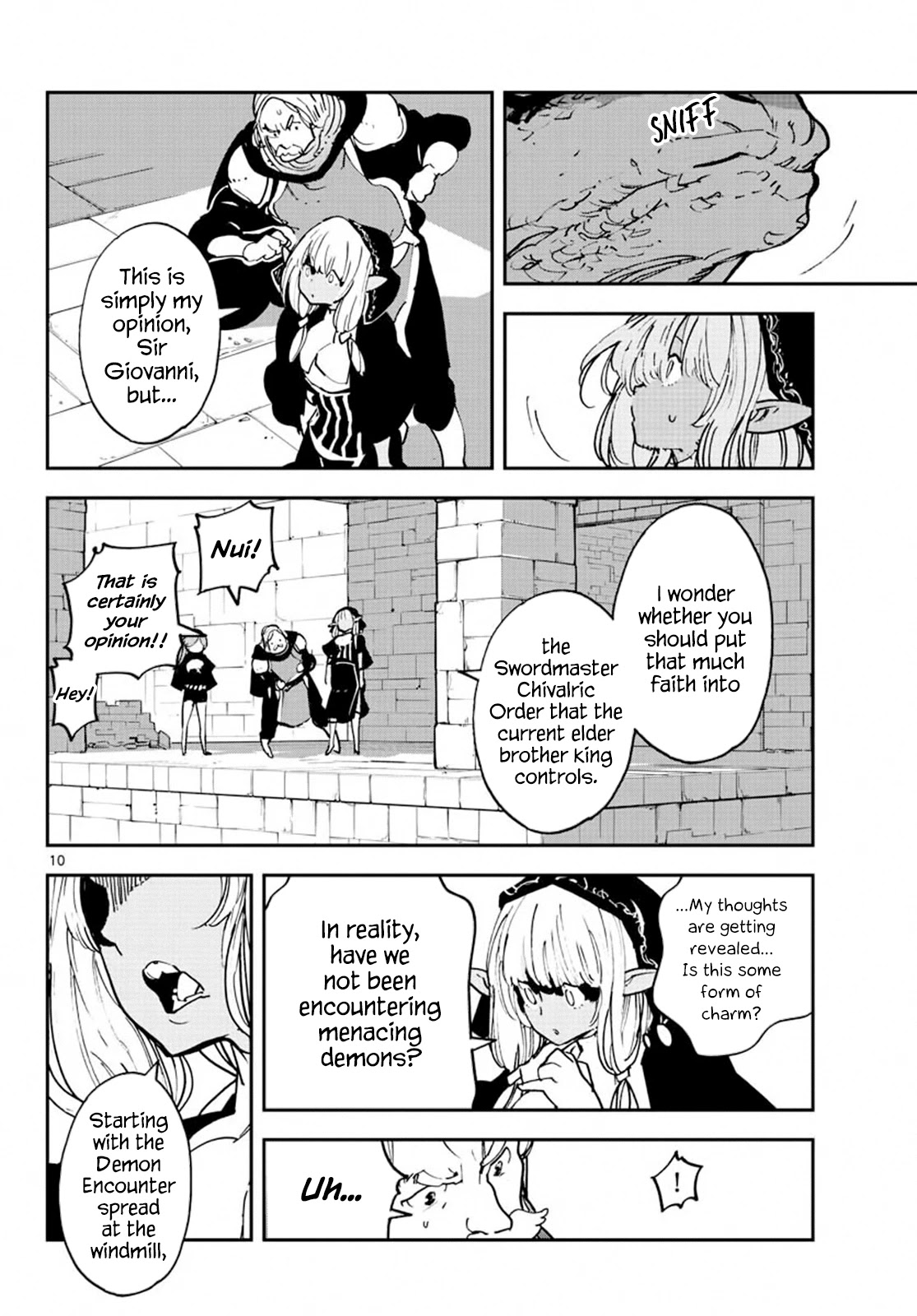 Yakuza Reincarnation Chapter 18 page 10 - Chapter 18: The Dragon King