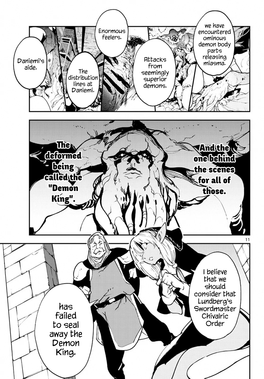Yakuza Reincarnation Chapter 18 page 11 - Chapter 18: The Dragon King