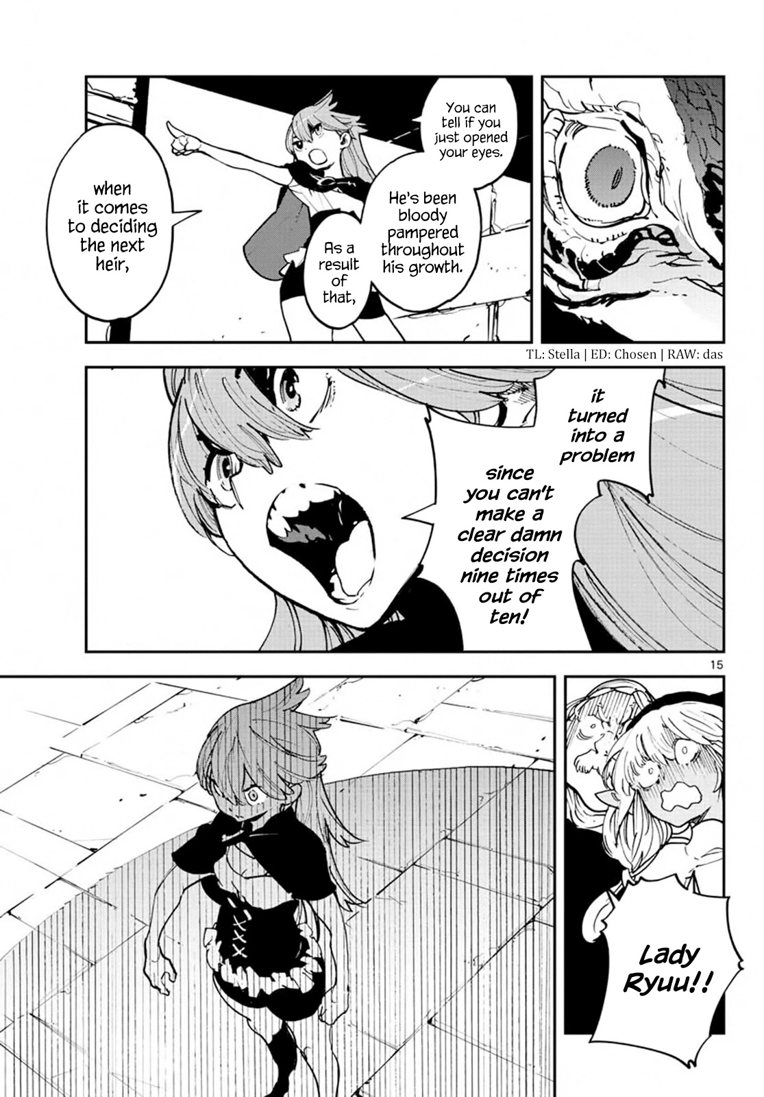 Yakuza Reincarnation Chapter 18 page 15 - Chapter 18: The Dragon King