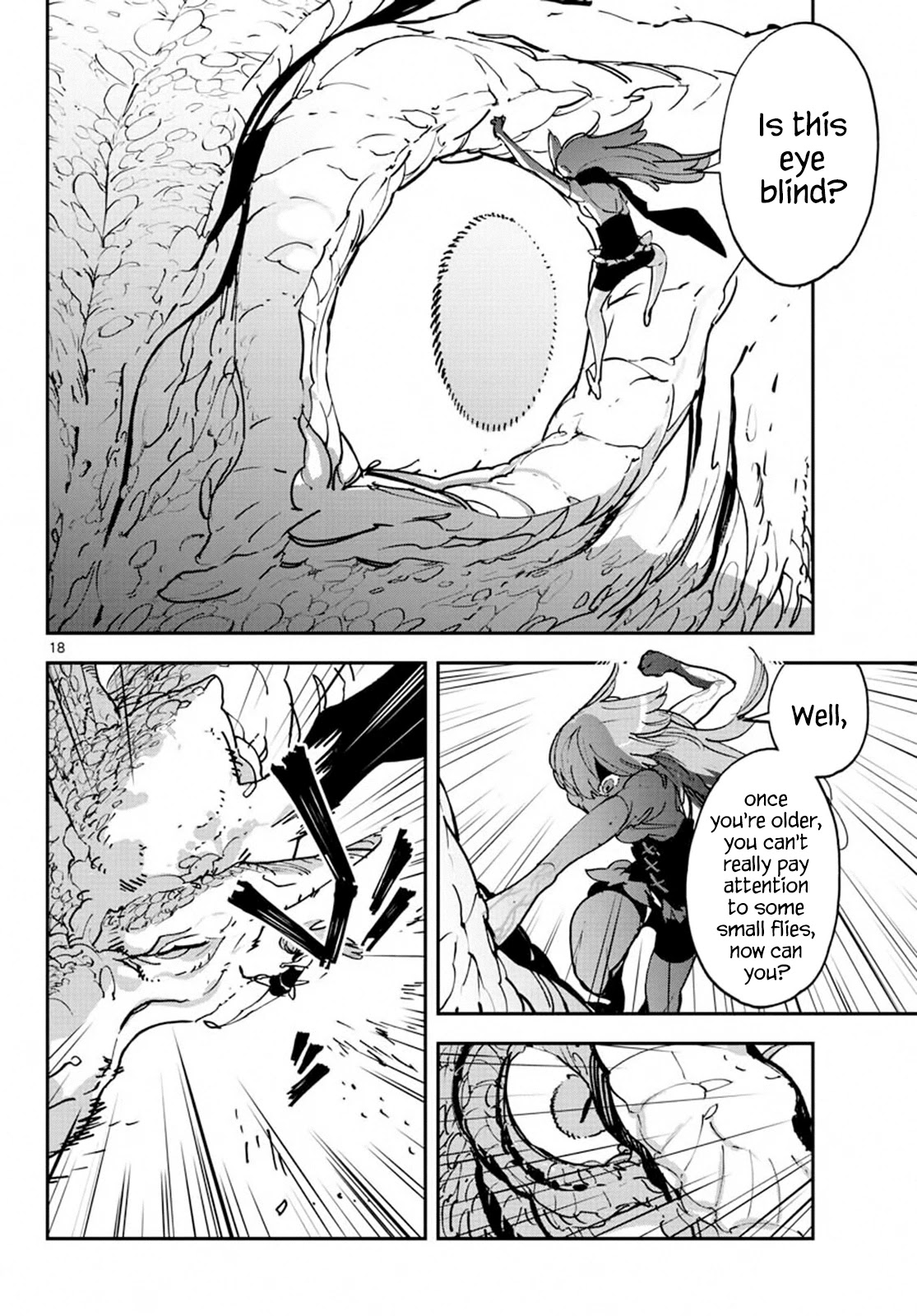 Yakuza Reincarnation Chapter 18 page 18 - Chapter 18: The Dragon King