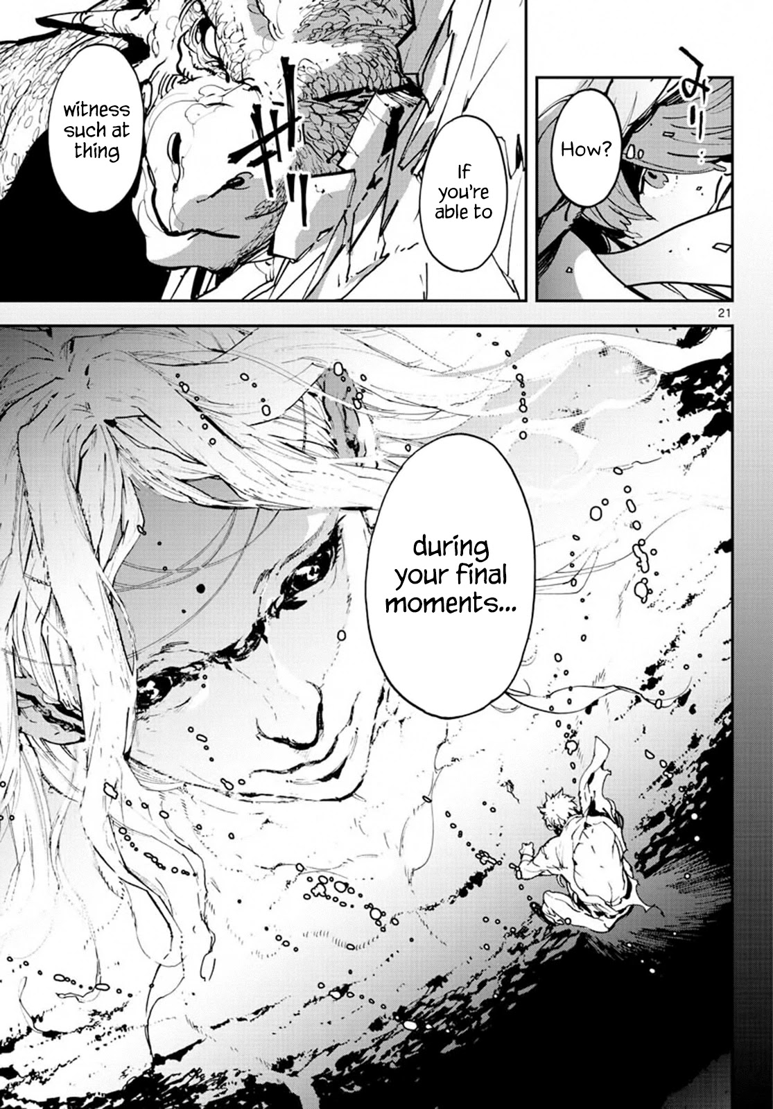 Yakuza Reincarnation Chapter 18 page 21 - Chapter 18: The Dragon King
