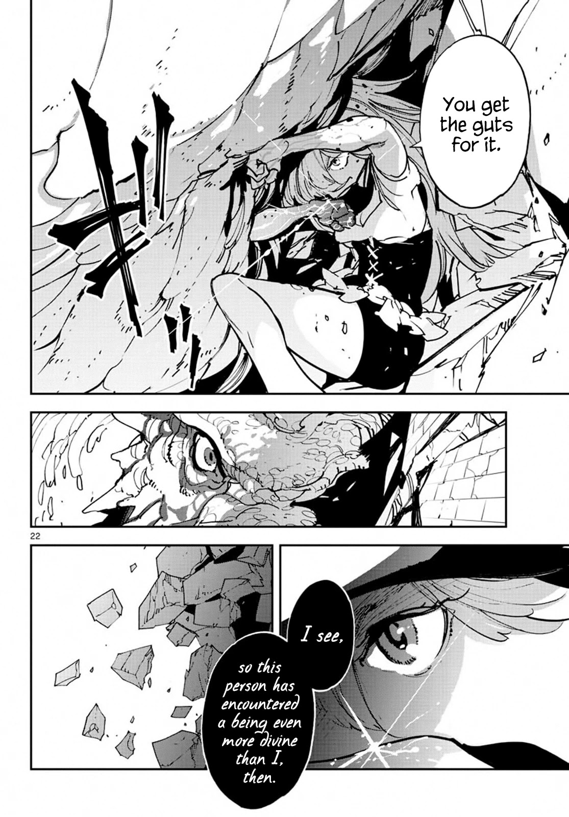 Yakuza Reincarnation Chapter 18 page 22 - Chapter 18: The Dragon King