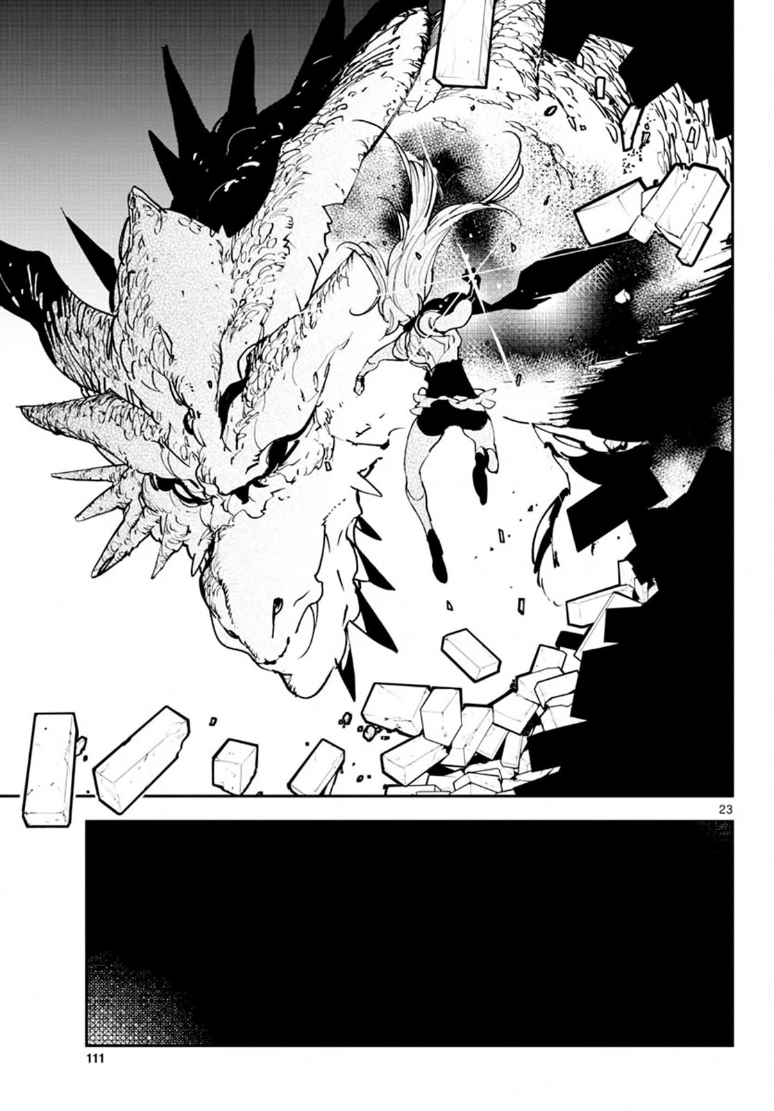 Yakuza Reincarnation Chapter 18 page 23 - Chapter 18: The Dragon King