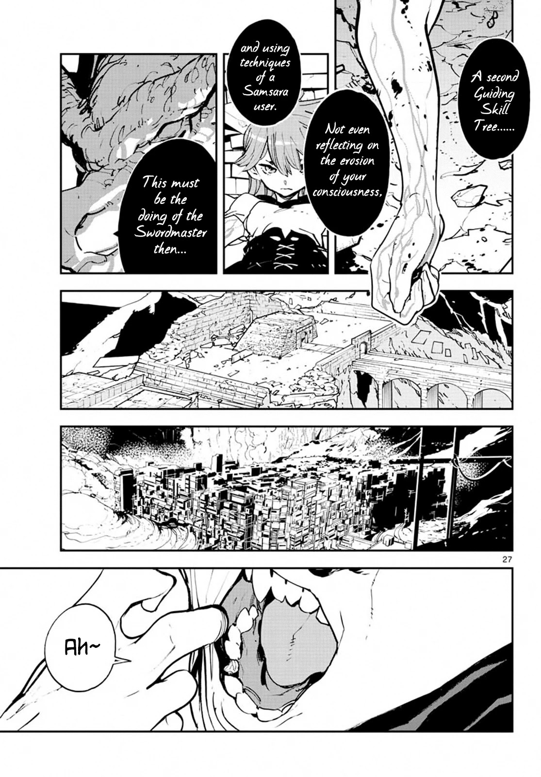 Yakuza Reincarnation Chapter 18 page 27 - Chapter 18: The Dragon King
