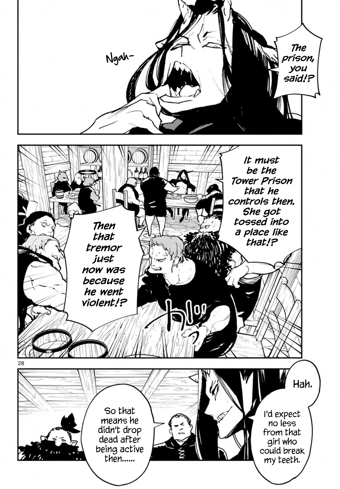 Yakuza Reincarnation Chapter 18 page 28 - Chapter 18: The Dragon King