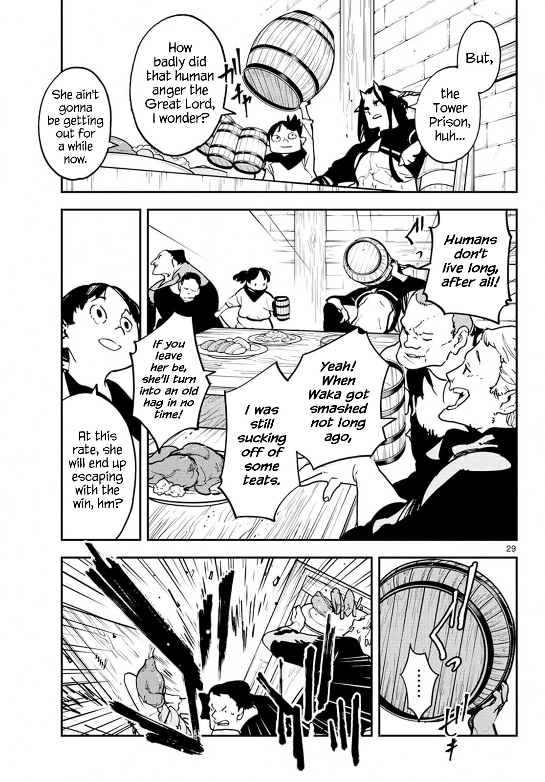 Yakuza Reincarnation Chapter 18 page 29 - Chapter 18: The Dragon King