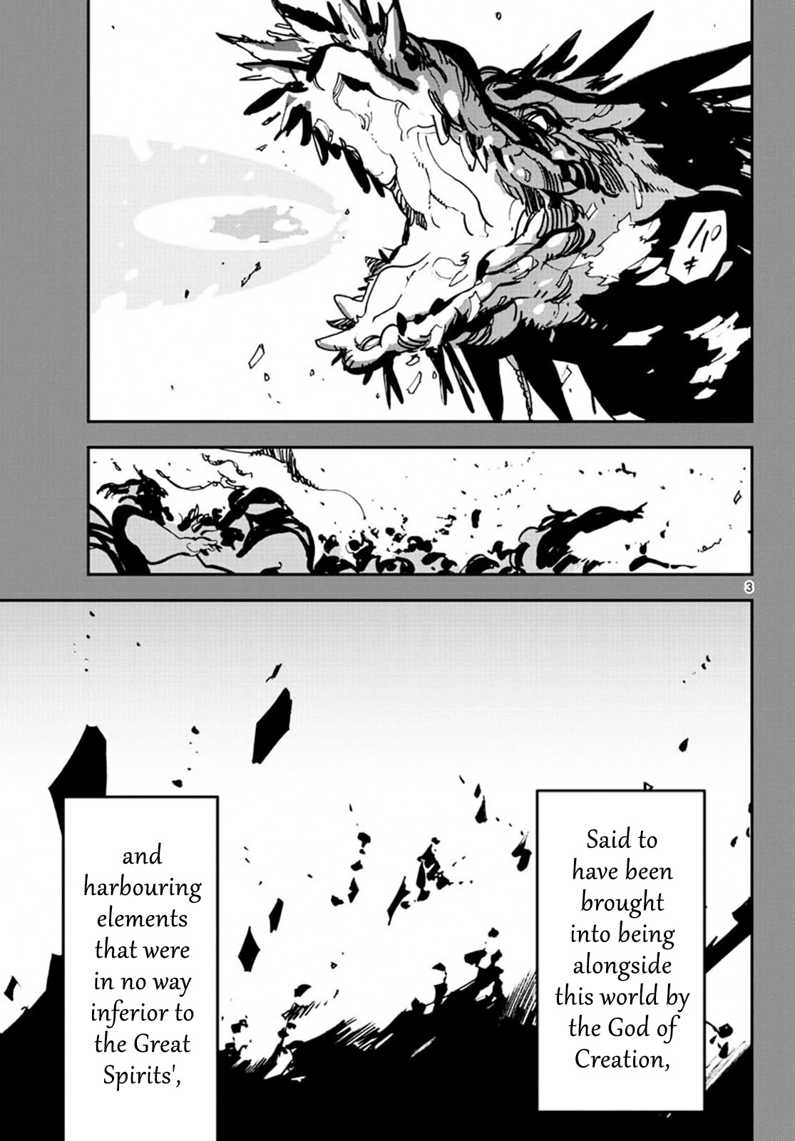 Yakuza Reincarnation Chapter 18 page 3 - Chapter 18: The Dragon King