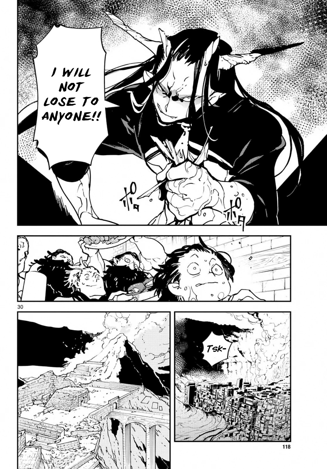 Yakuza Reincarnation Chapter 18 page 30 - Chapter 18: The Dragon King