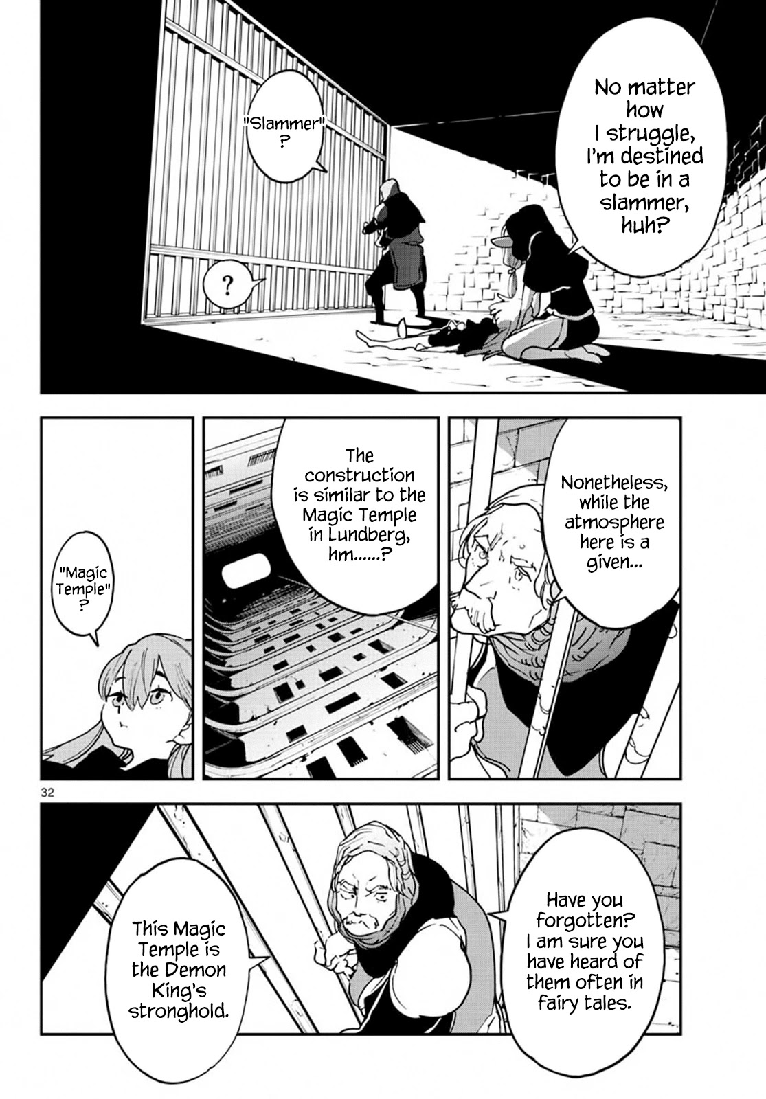 Yakuza Reincarnation Chapter 18 page 32 - Chapter 18: The Dragon King