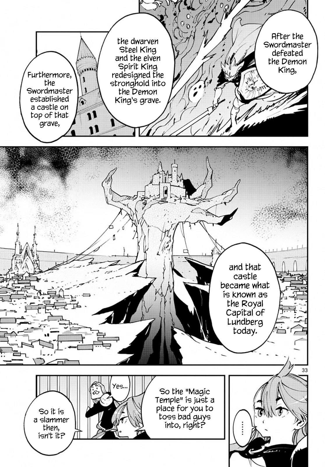 Yakuza Reincarnation Chapter 18 page 33 - Chapter 18: The Dragon King