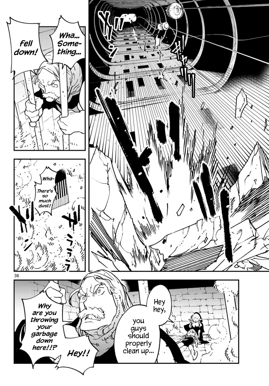 Yakuza Reincarnation Chapter 18 page 36 - Chapter 18: The Dragon King