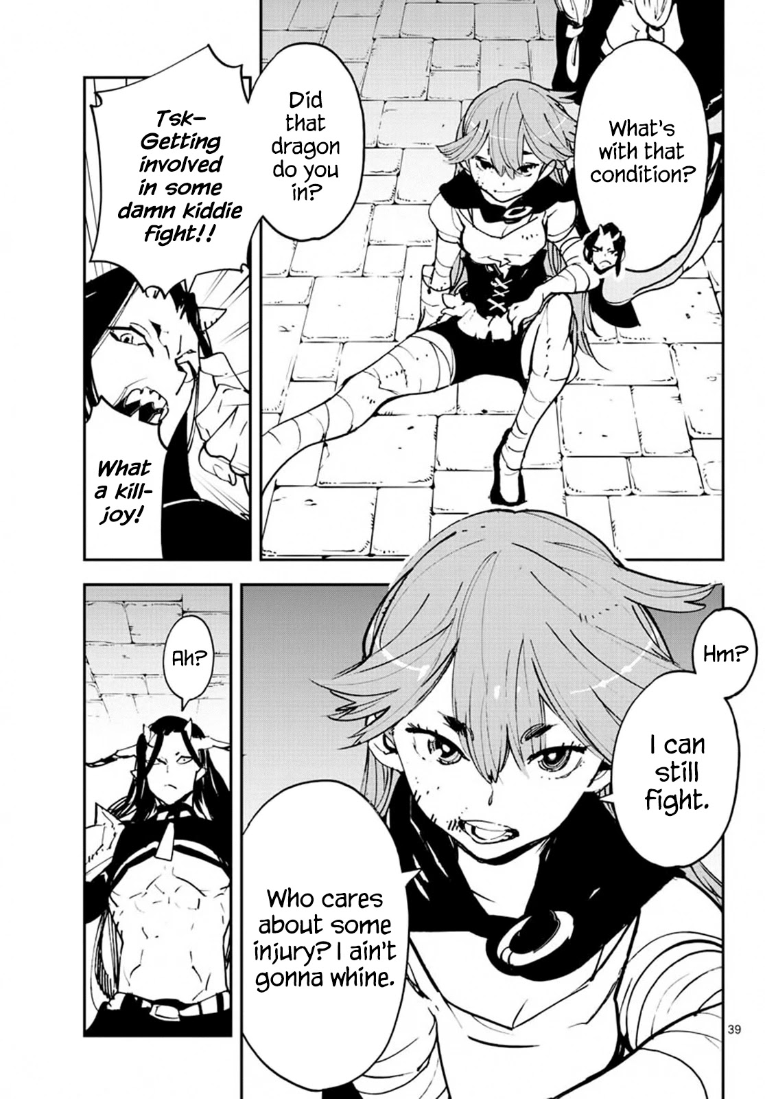 Yakuza Reincarnation Chapter 18 page 39 - Chapter 18: The Dragon King