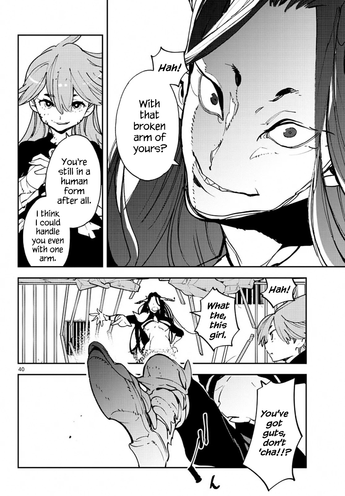 Yakuza Reincarnation Chapter 18 page 40 - Chapter 18: The Dragon King